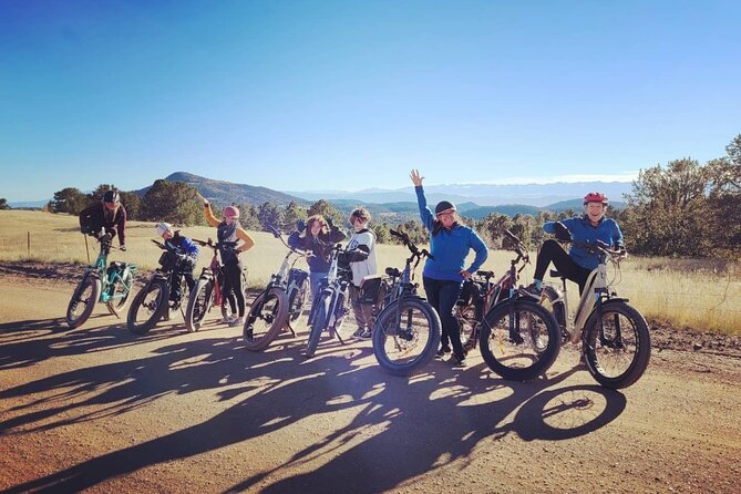 EBIKE Mountain Adventure in Colorado Springs: Gold Camp Road