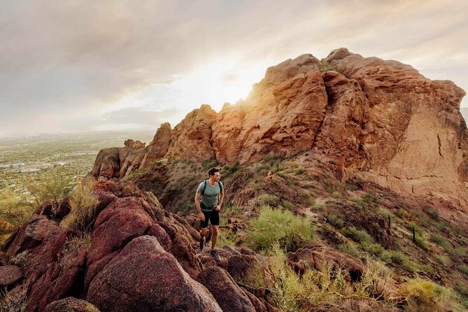 Echo Canyon Camelback E-Bike & Hike Tour - Scottsdale - 2.5 Hours - Tour Overview