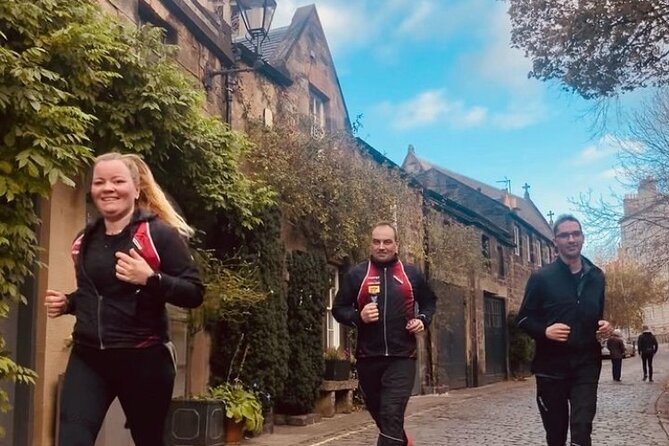 Edinburgh City Highlights Run Tour - Overview of the Tour