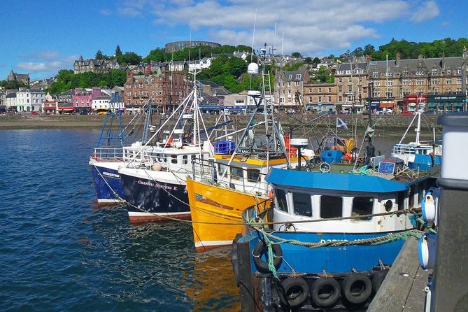 Edinburgh to Oban Luxury Taxi Transfer