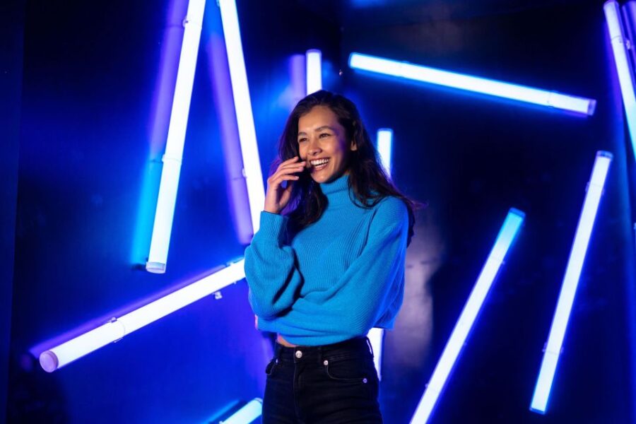 Eindhoven: Motion Imagination Experience
