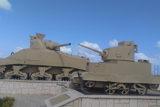 El Alamein Battlefield Tours From Cairo Visit the Second World War Cemeteries