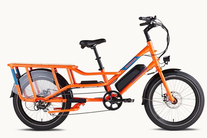 Electric Bike Rental for All Day