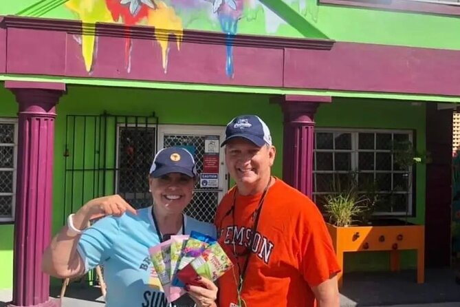 Electric Bus Tour of Nassau With Sampling of Local Food & Drinks
