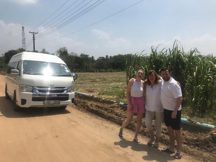 Ella Drop From Sigiriya (Private Transfer)