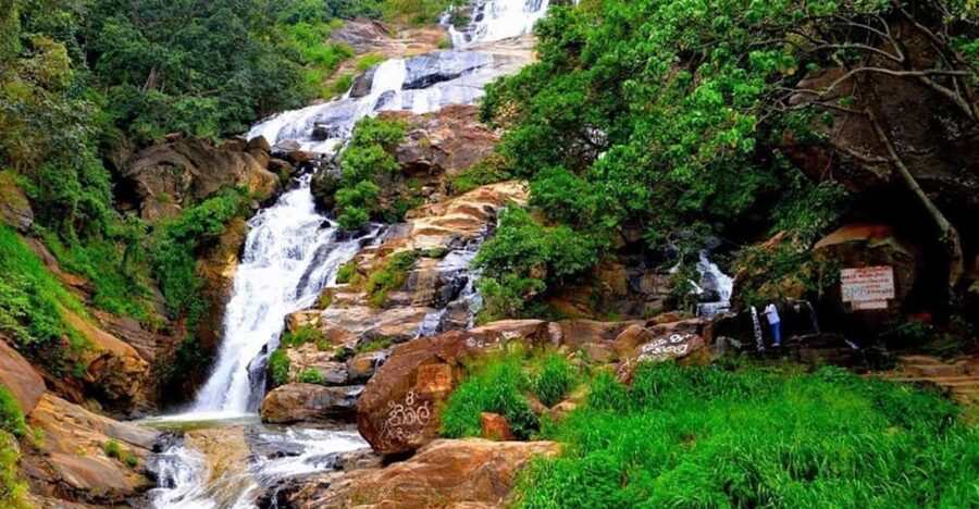 Ella :- Private TukTuk Transfer to Ravana Waterfalls - Tour Overview