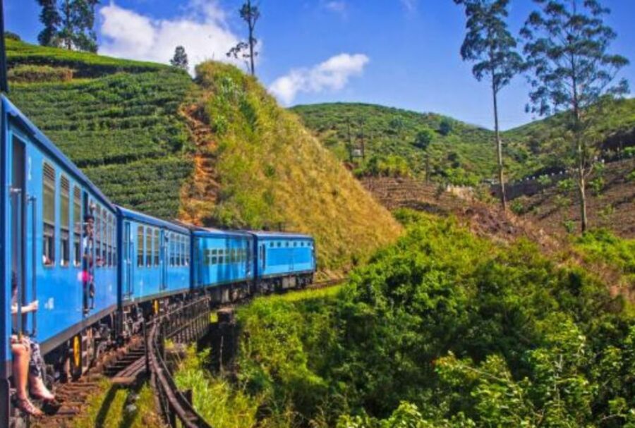 Ella to Horton Plains With Bakers Falls & Train Delights