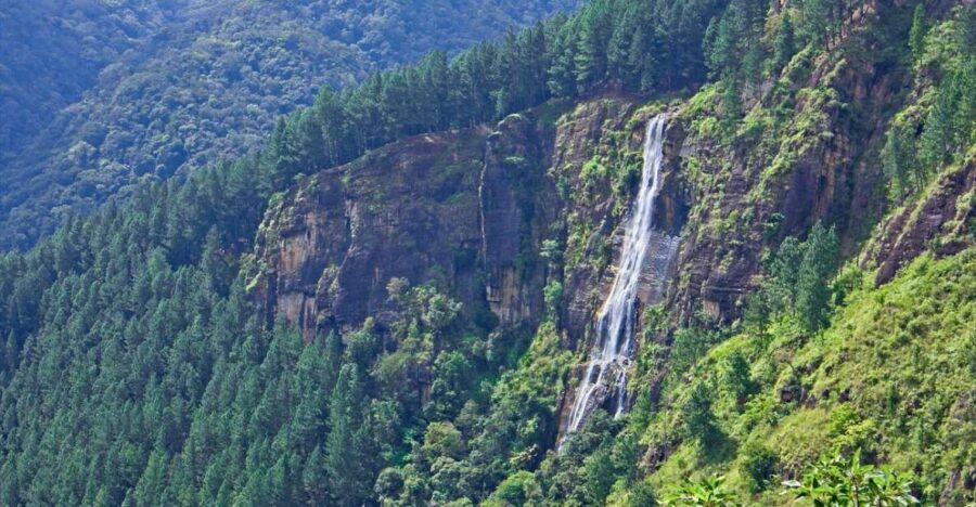Ella:Bambarakanda Falls & Lanka Falls + Natural Pool Bath - Activity Overview