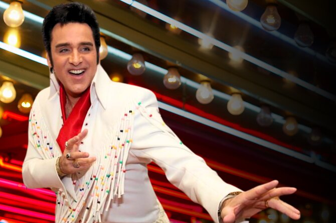 Elvis Show the Spirit of the King Review - Booking Details