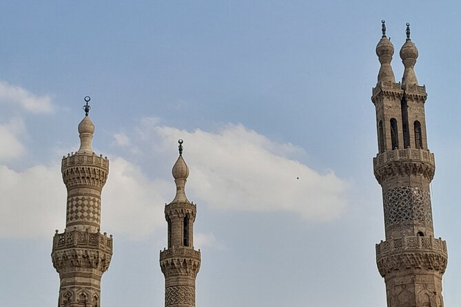 Emam ElShafei , Mosques of Ala-Elbayt and Khan Elkhalili Market
