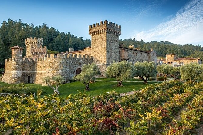 Enchanted Napa & Sonoma Wine Tour From Cupertino