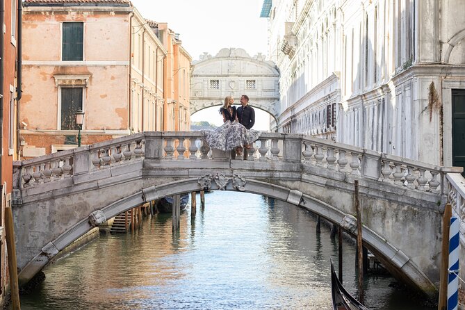 Engagement and Wedding Photographer in Venice, Italy