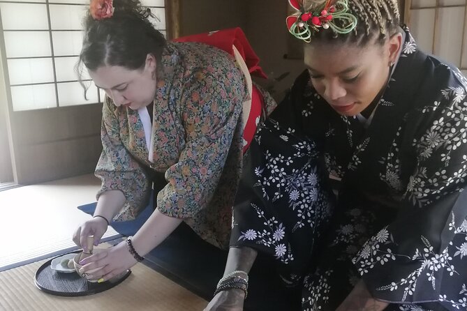 Enjoy a Tea Ceremony in a Beautiful Garden