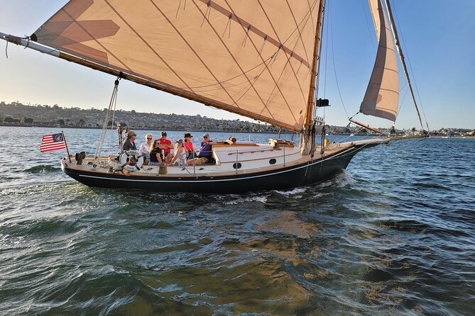 Enjoy an Unforgettable Afternoon Aboard a Classic Sailing Yacht