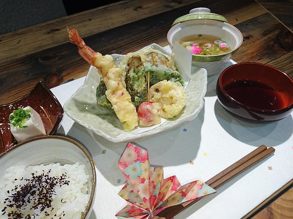 Enjoy Artistic TEMPURA Cooking Class