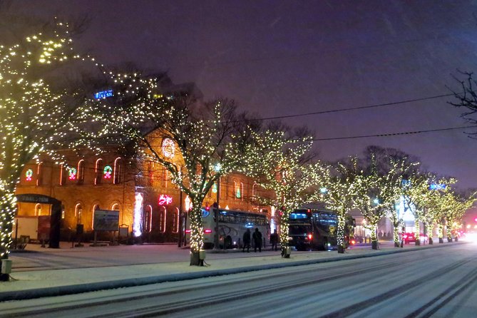 Enjoy Hakodate Night View by Rickshaw Tours