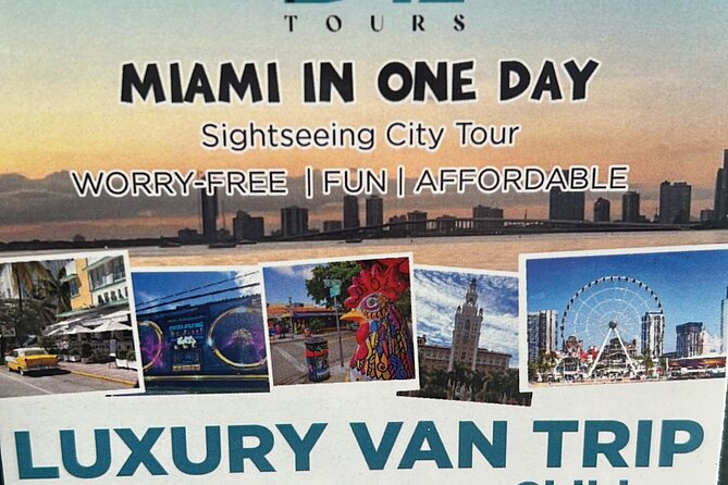 Enjoy the Best of Miami in One Day Tour