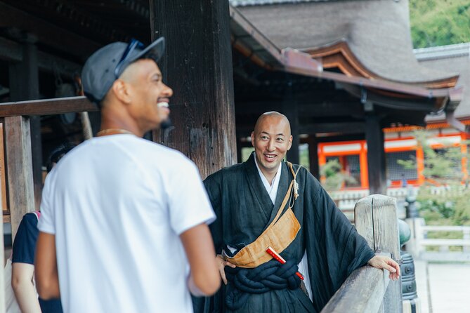 Enter the Unseen: A VIP Monk-Guided Experience at Kiyomizu-dera - Discover the Secrets of Kiyomizu-dera
