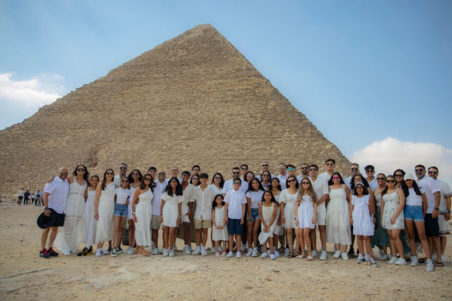 Entry Ticket To Giza Pyramids Included Pick up & Drop Off