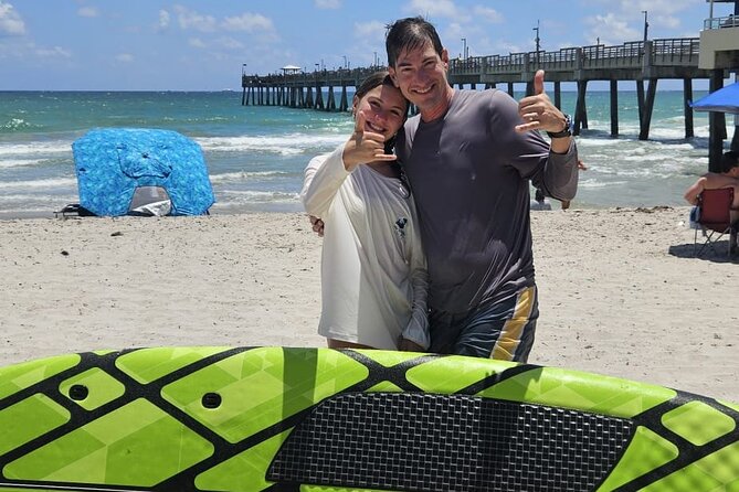Epic Surf Lessons Dania Beach Review - Location and Accessibility