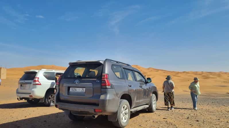Erfoud to Merzouga Desert: Nomads, Fossils and Gnawa Music