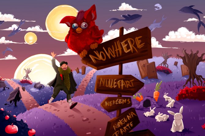 Escape Game in the City of Liverpool Crazytopia