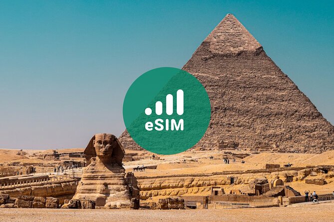 Esim 4g/5g Data Plan for UAE Saudi Qatar Kuwait Egypt Israel