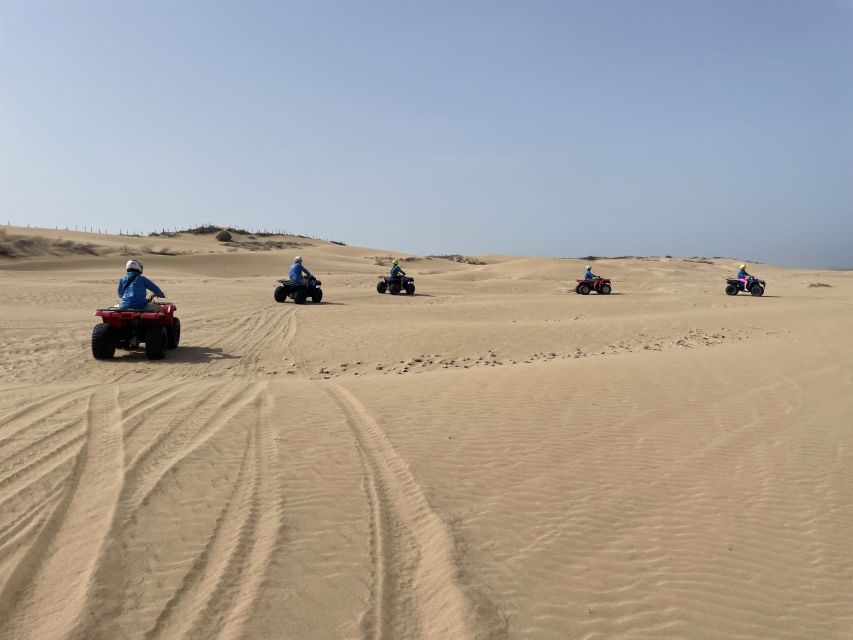Essaouira: Sidi Kaouki ATV Adventure With Meal 6 Hours