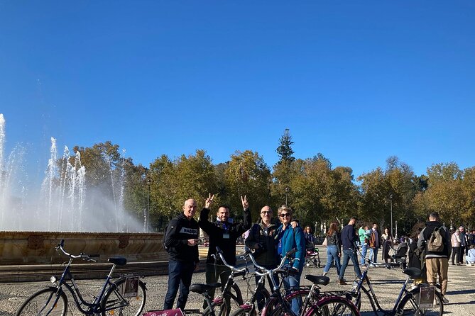 Essential Seville Bike Tour