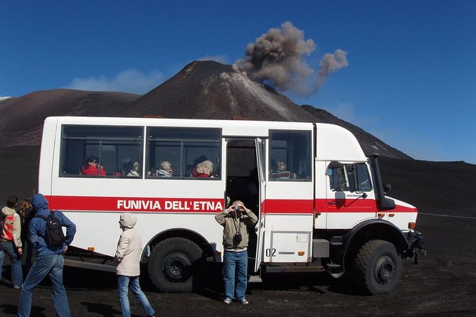 Etna Sunset Tour 3.000 From Taormina