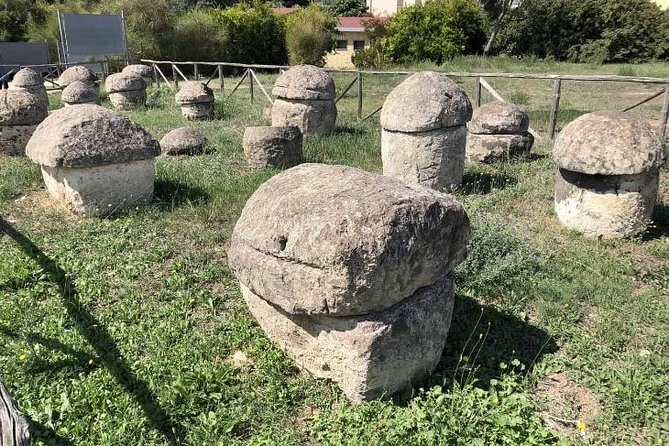 Etruscan Mystery Port Tour (Driver Only/Self Touring)