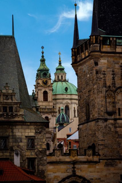Evening Prague Without People
