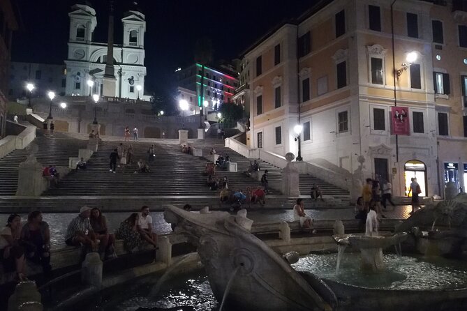 Evening Rome Tour Including Jewish Ghetto With Ice Cream , Package Price