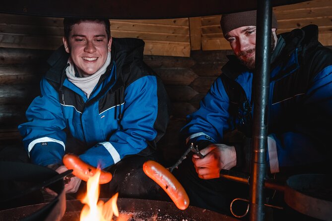 Evening Snowmobile Safari With Campfire in Saariselkä