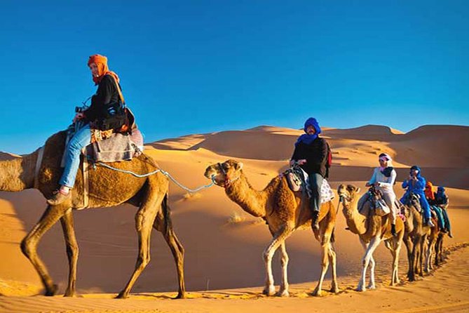Evening Sunset Desert Safari Dubai - Itinerary Overview