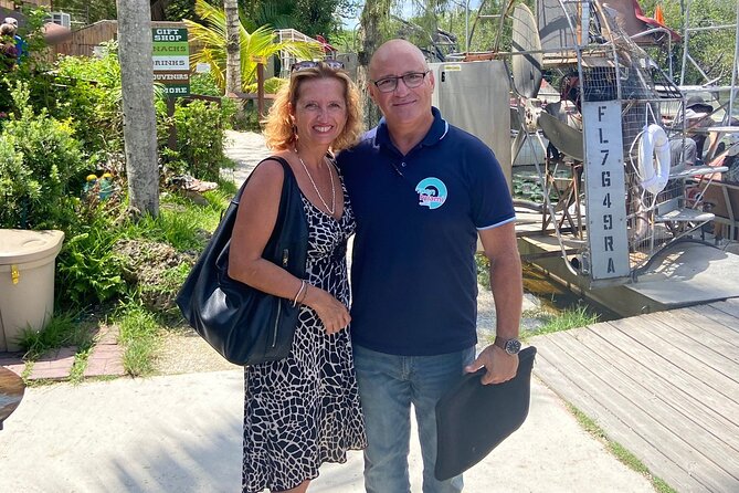 Everglades Tour in French Review