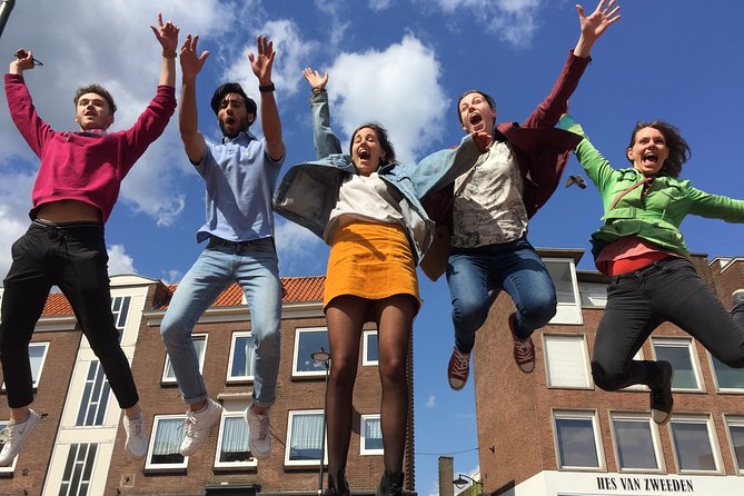 Exciting Murder Mystery - Interactive City Walk in the Hague - Key Points