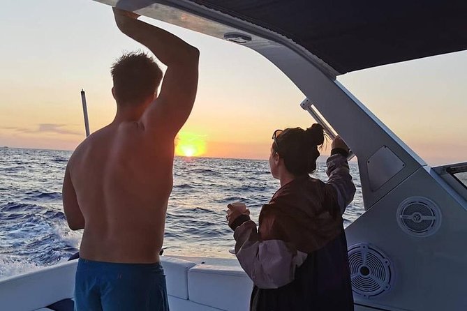 Exclusive Sunset From Sorrento on a 12 Meter Boat