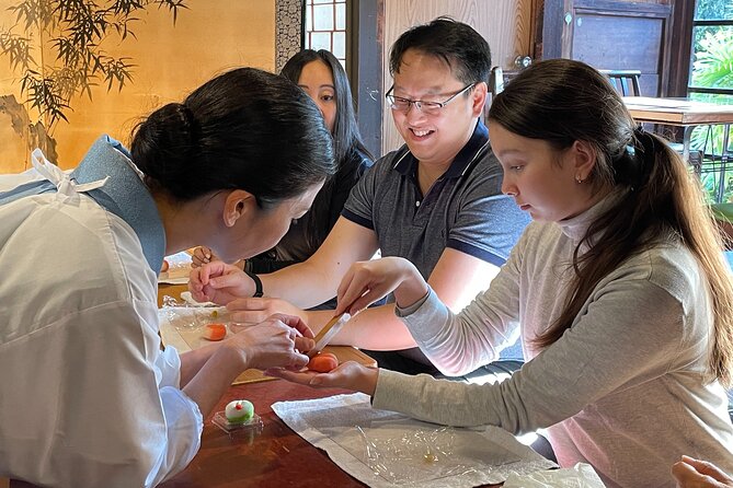 Exclusive Tea Ceremony & Wagashi Cooking Opposite Kansai Airport - Immersive Japanese Experience