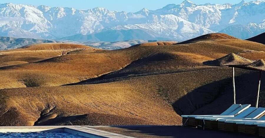 Exclusive Transfer From Marrakech to Agafay Desert