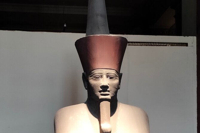 Exclusive Visit to The Egyptian Museum in Tahrir