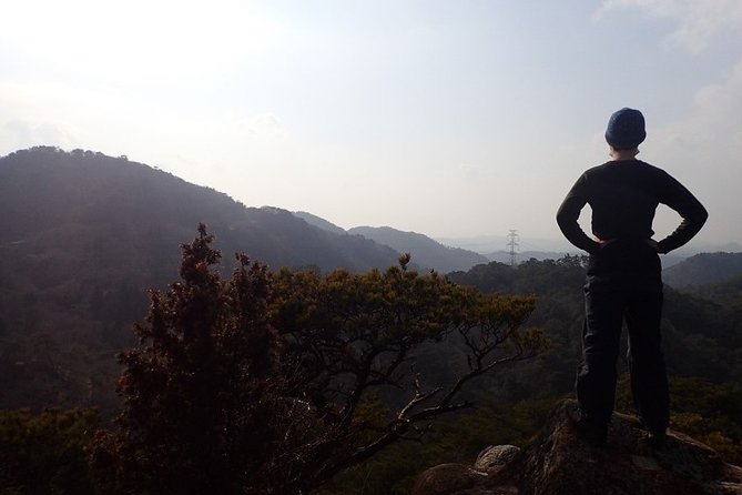 Exercise at Seto Inland Sea National Park, 1 Day Hiking on Mt. Rokko
