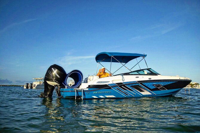 Experience a Fun Private Boat Tour Cruising Miami Skyline + More