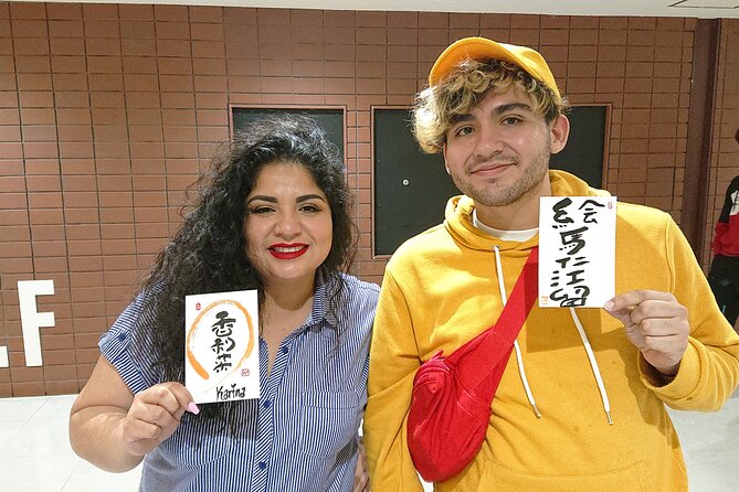 Experience Drawing Japanese Tasteful Characters in Tokyo - Exploring the Kanto Region