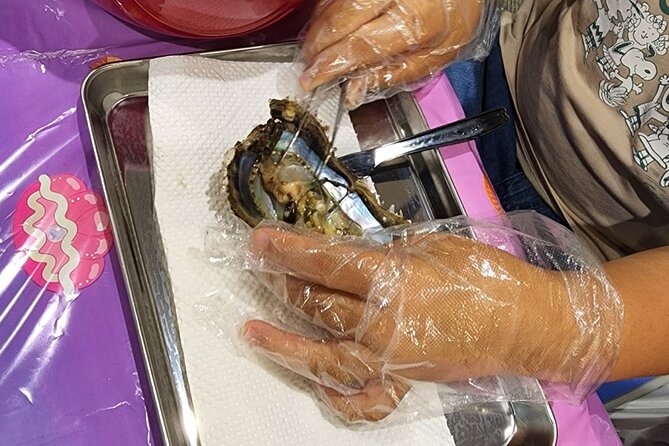 Experience Extracting Pearls From Akoya Oysters　osaka