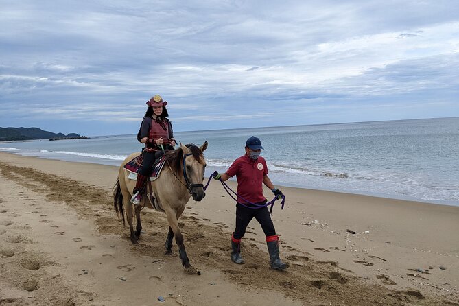 Experience Horseback Riding With Samurai Costume in Japan