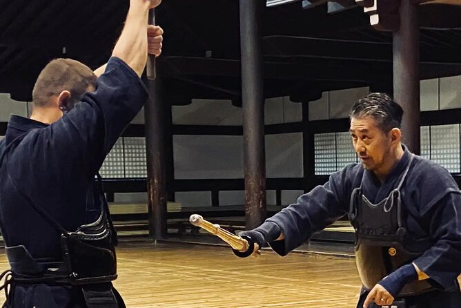 Experience Kendo in Kyoto