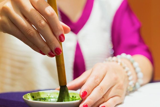 Experience Mindfulness and Tranquility With Matcha Calligraphy