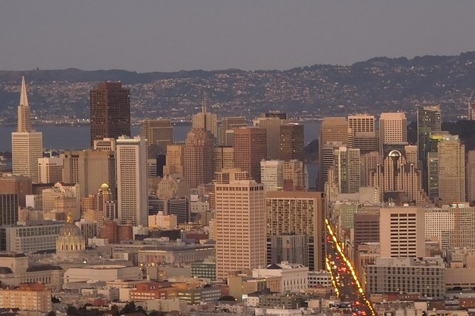 Experience San Francisco at Night in a Luxury SUV - The Allure of San Francisco at Night
