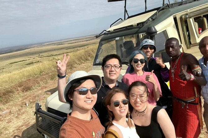 Experience the Masai Mara and the Dancing Masai in 4 Days - Experience Overview
